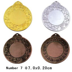 NBA Game Blank Sport Medals With Ribbon , Gold Plated Colorful Medals